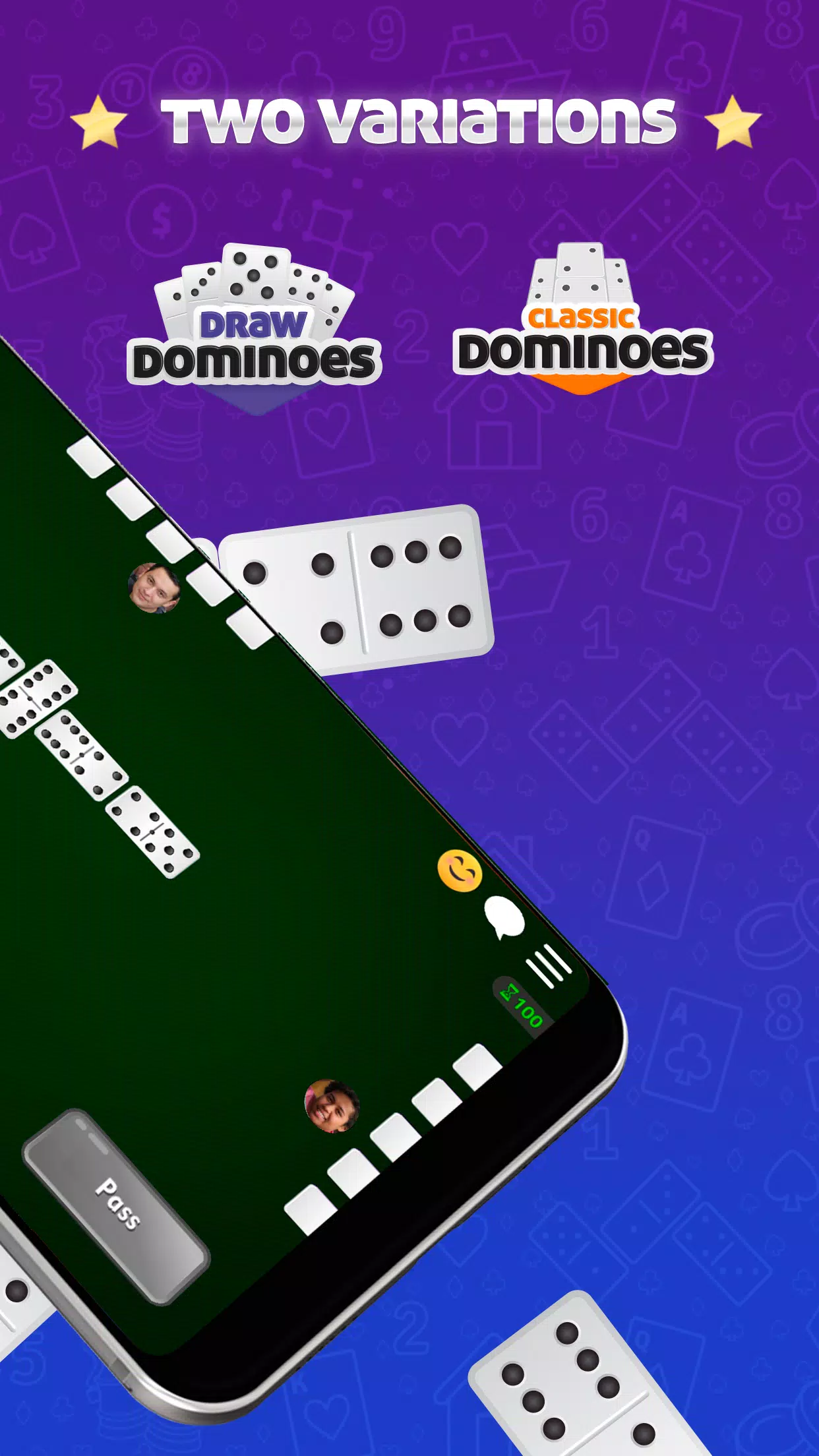 Dominoes Online - Classic Game Ekran Görüntüsü 2