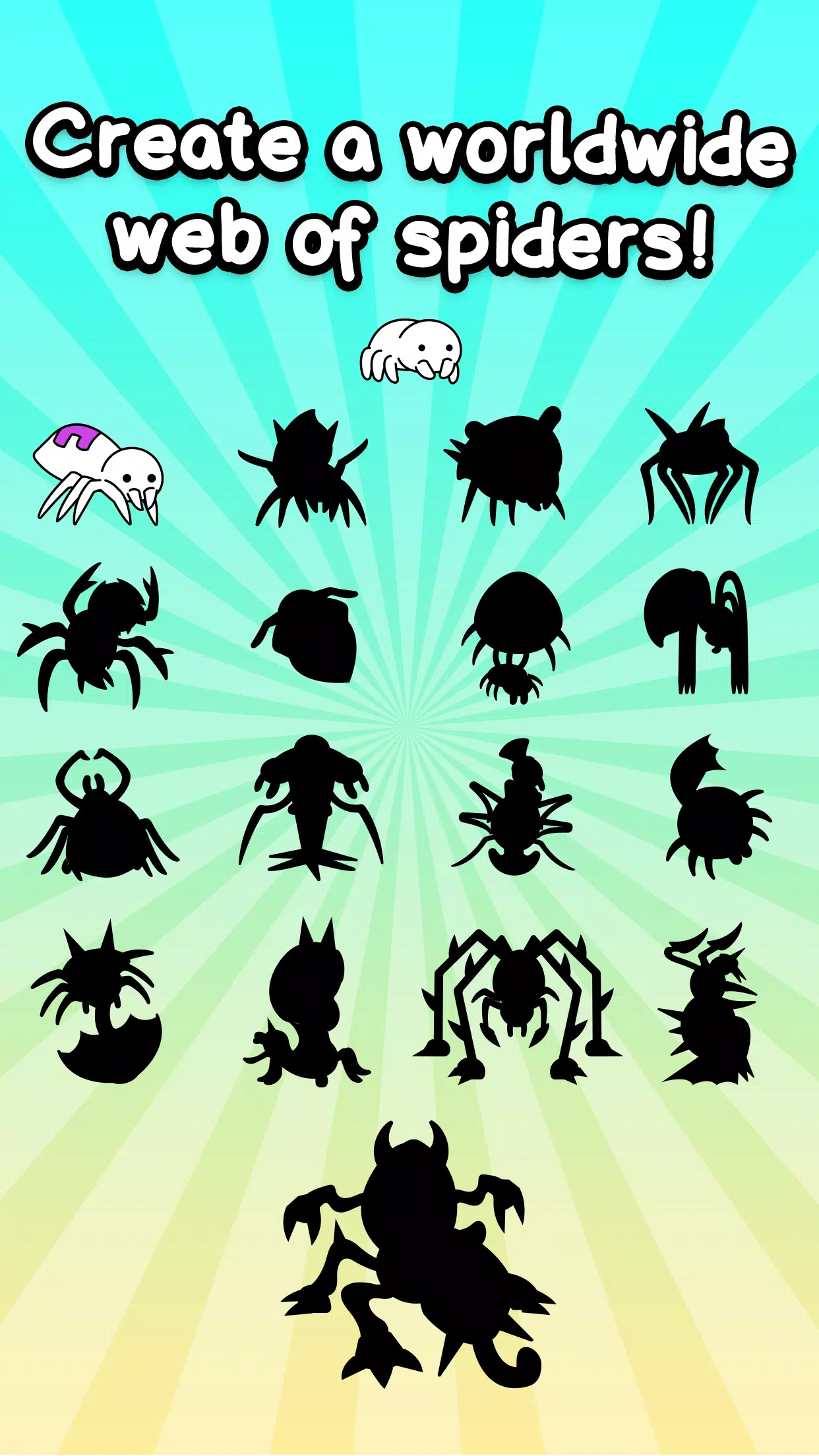 Spider Evolution: Idle Game应用截图第3张