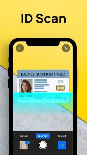 DS Scanner: PDF & ID Scanner স্ক্রিনশট 3