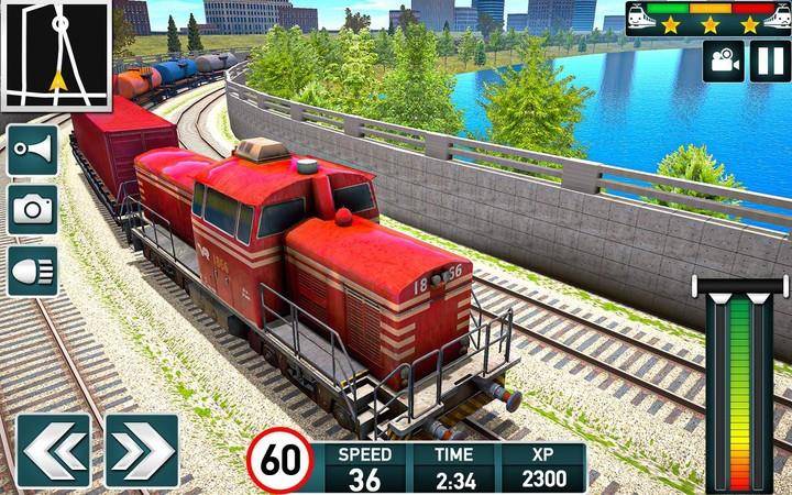 Train Sim: City Train Games स्क्रीनशॉट 2