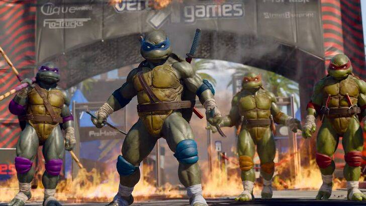 Bo6 Teenage Mutant Ninja Turtles Crossover, Fahiş Fiyatlar nedeniyle Hayranları Hayranları Hayalleri Hayalleyin