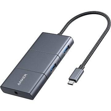 Anker Powerexpand 6-in-1 USB Typ-C-Hub mit 85-W-Stromversorgung