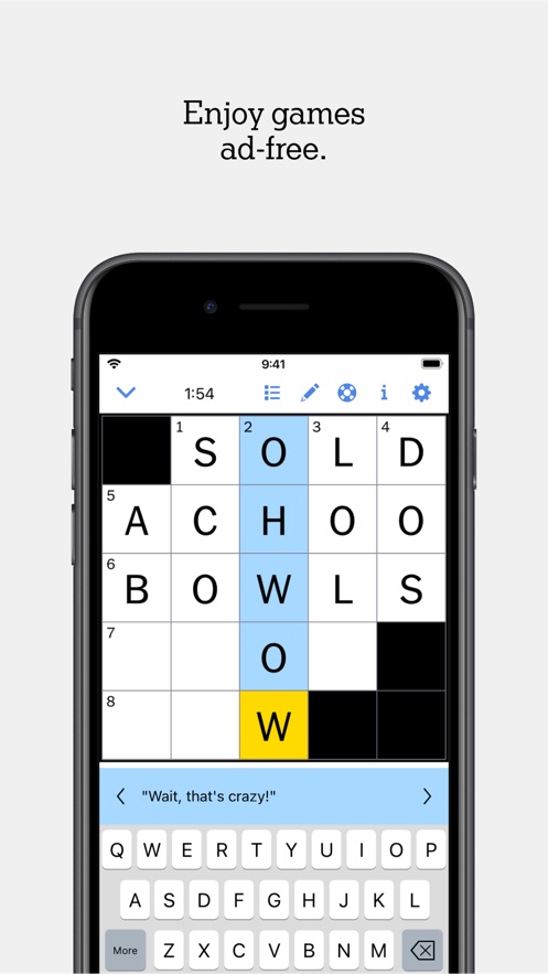 NYT Games: Word Games & Sudoku