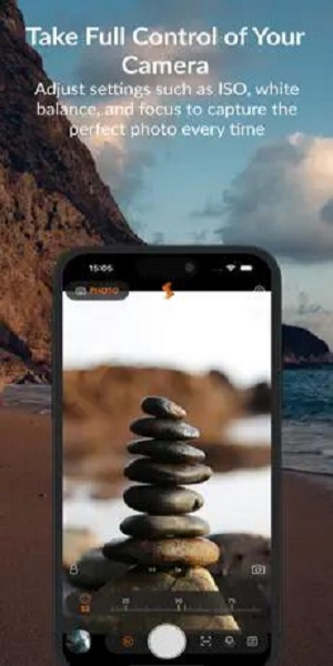 Snap Pro Camera Ảnh chụp màn hình 1