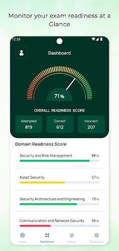 CISSP-CCSP-SSCP ISC2 Official Screenshot 1