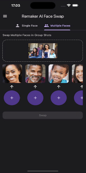 Remaker AI Face Swap Mod Screenshot 0