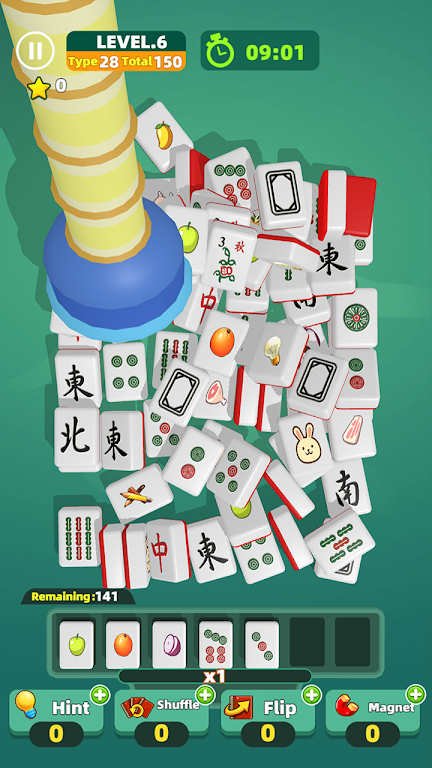 Mahjong Tile 3D應用截圖第2張