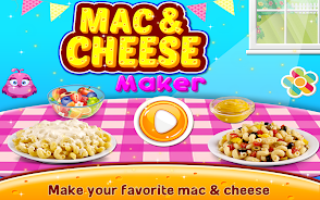 Mac and Cheese Maker Game Screenshot 2