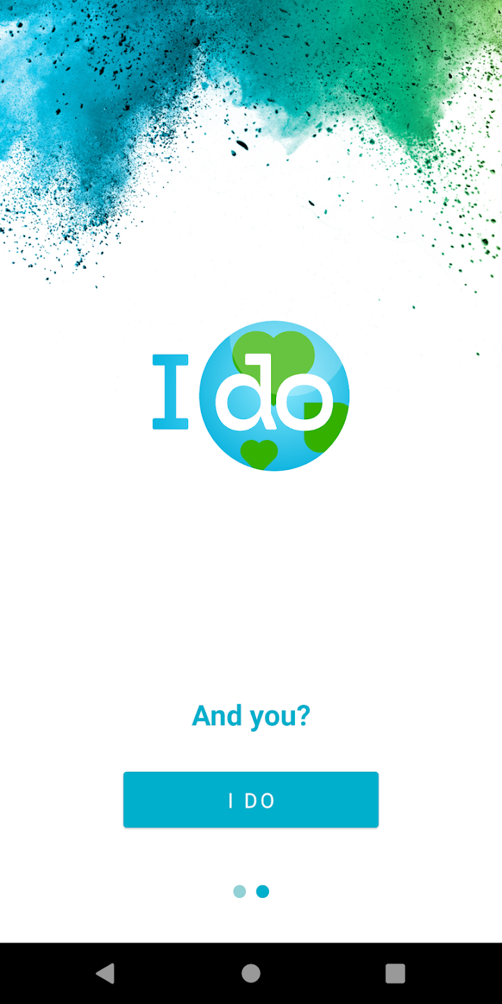 I do – die Community für Spenden Captura de pantalla 1