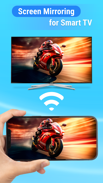 Screen Mirroring: Cast to TV Captura de pantalla 2