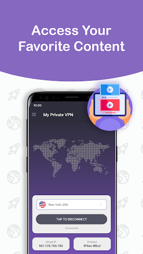 My Private VPN ภาพหน้าจอ 0