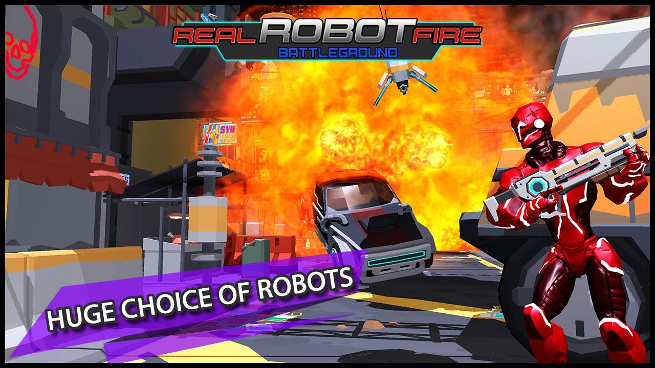 War Robot Game: Battle Shooter Screenshot 0