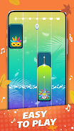 Catch Tiles: Piano Game Captura de tela 1