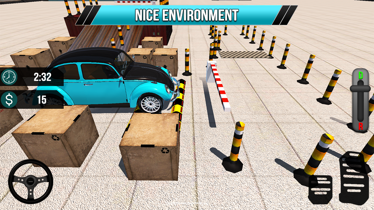 Car Parking King Car Games应用截图第2张