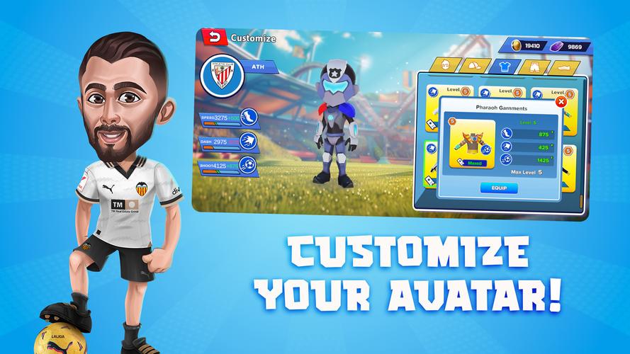 Land of Goals: Football Games应用截图第1张