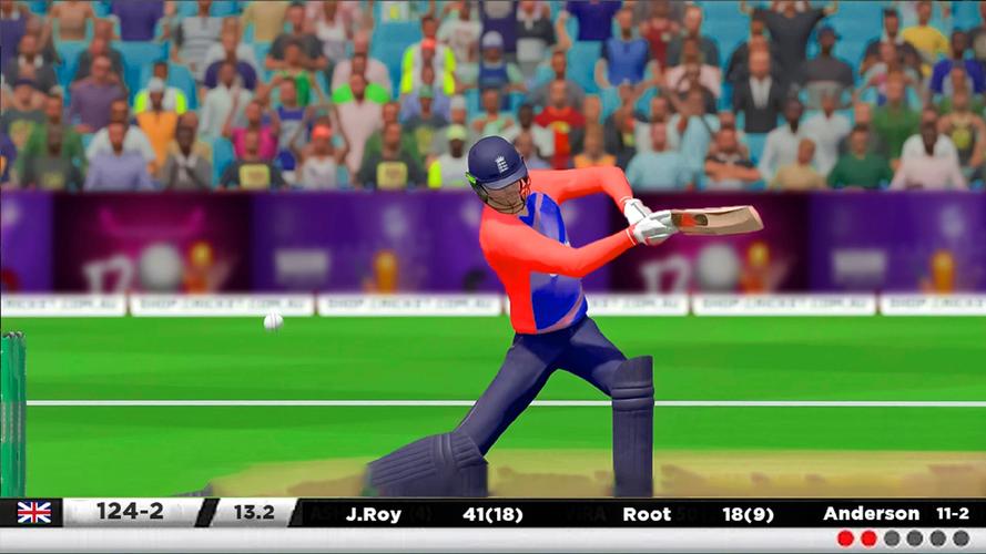 Real World t20 Cricket League Captura de tela 2
