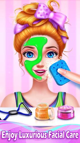 Dressup Yoga Girl: Makeover Captura de pantalla 2