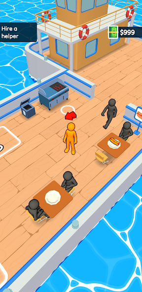 Boat Venture: Idle Manager Mod スクリーンショット 0
