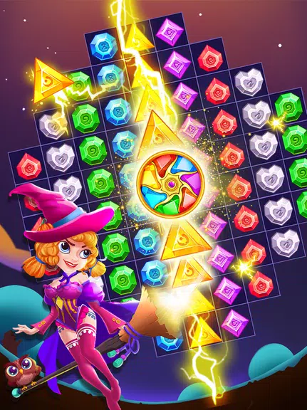 Wicked Jewels Crush 2018 스크린샷 1