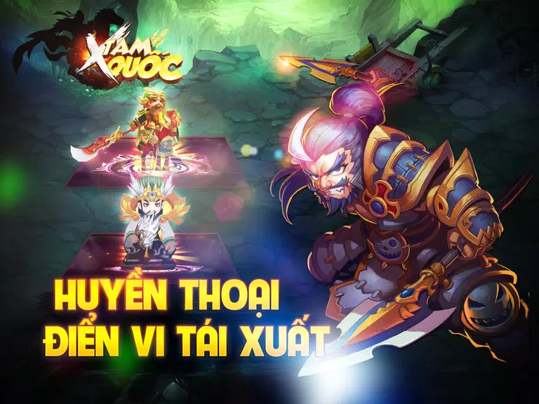X Tam Quoc Captura de pantalla 1