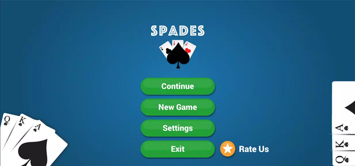 Spades Classic Capture d'écran 0