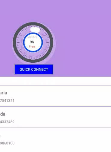 VPN Express -  high speed VPN 100 server 스크린샷 1