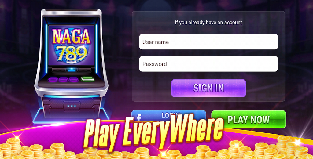 Naga789 - Khmer Slots Game Ekran Görüntüsü 0