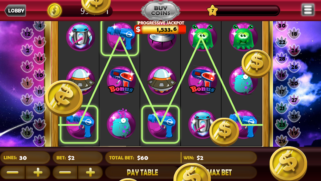Infinity VIP Vegas Slots スクリーンショット 1