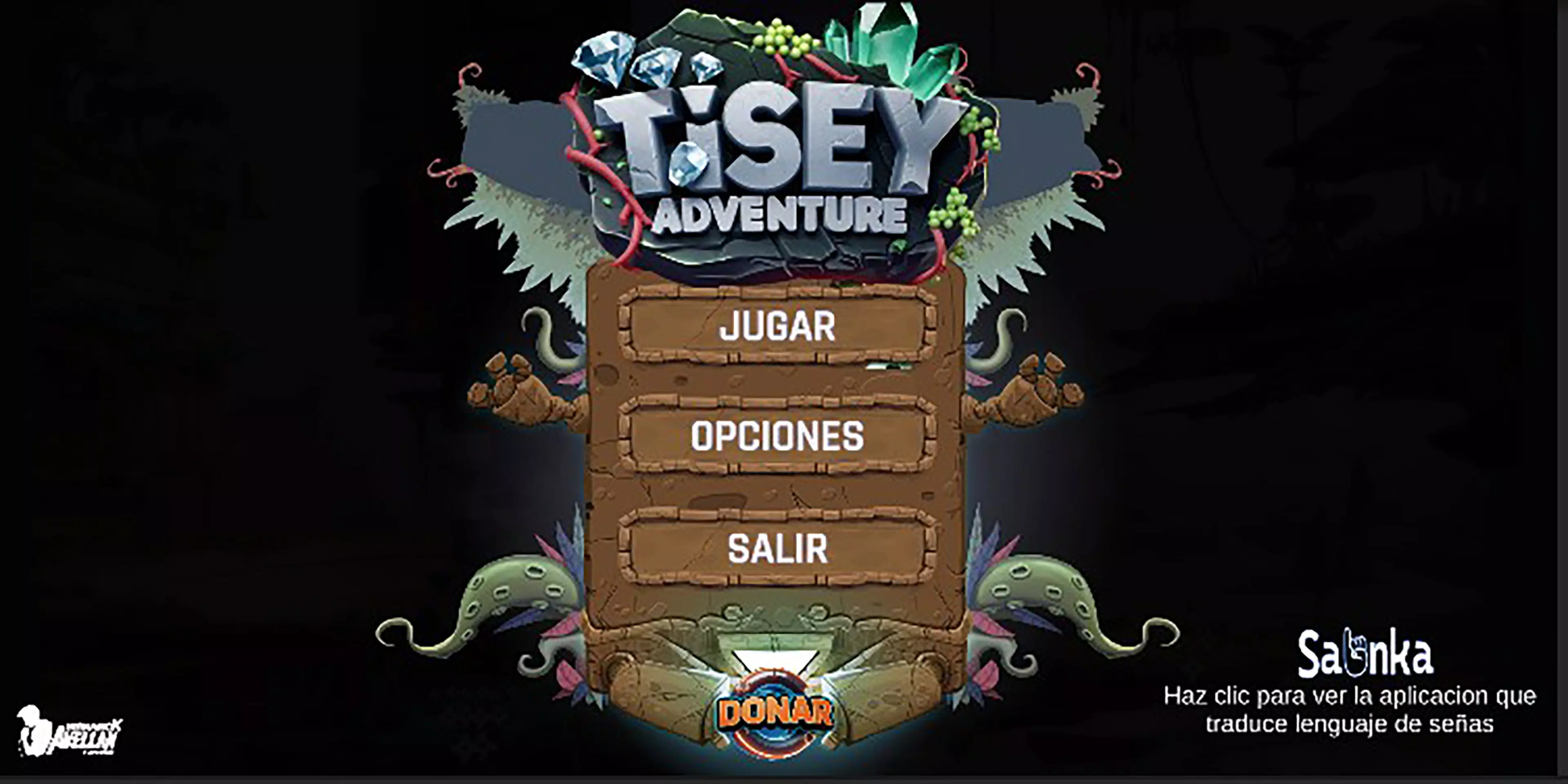 Tisey Adventure Captura de pantalla 0