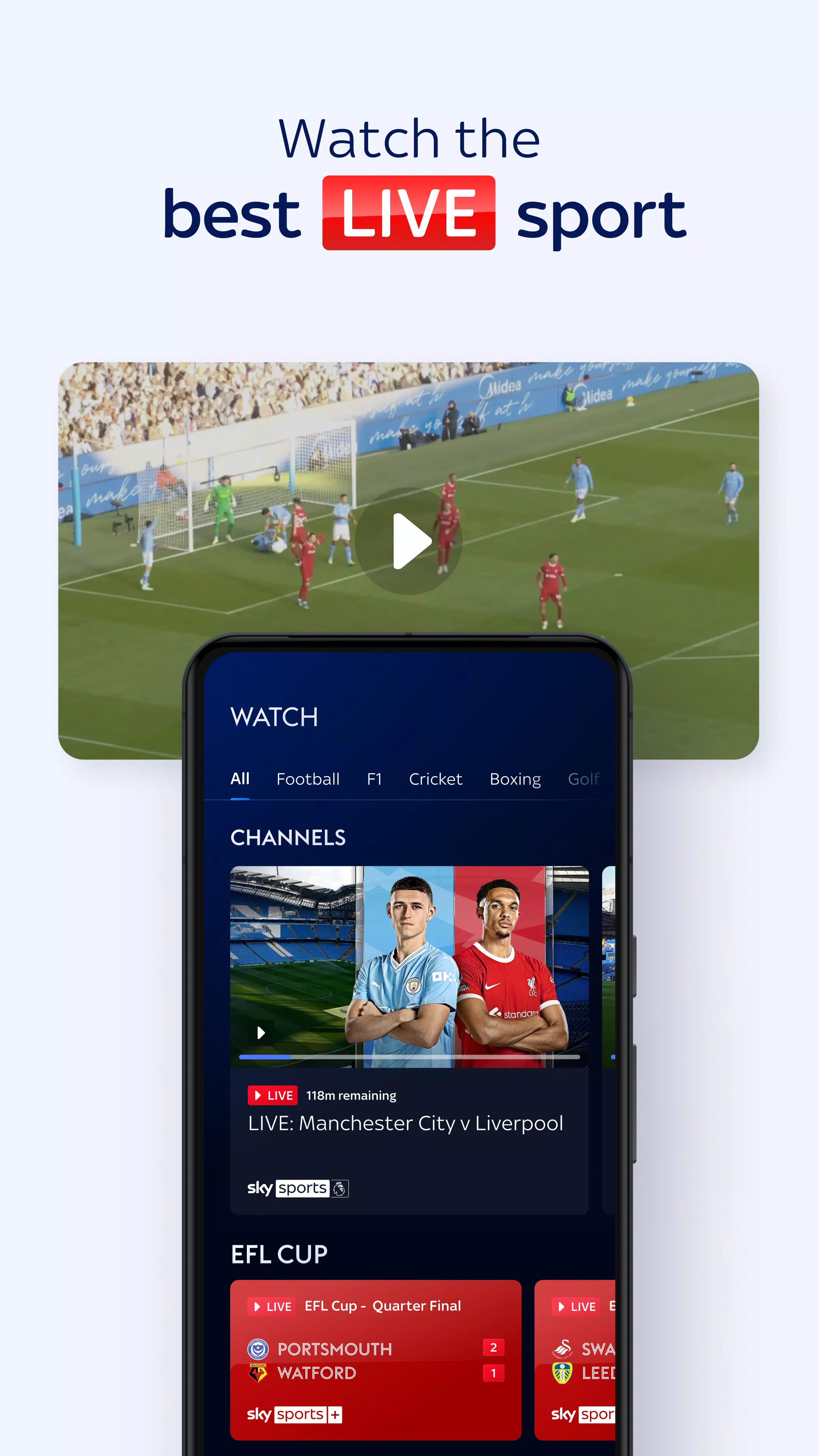 Sky Sports應用截圖第3張