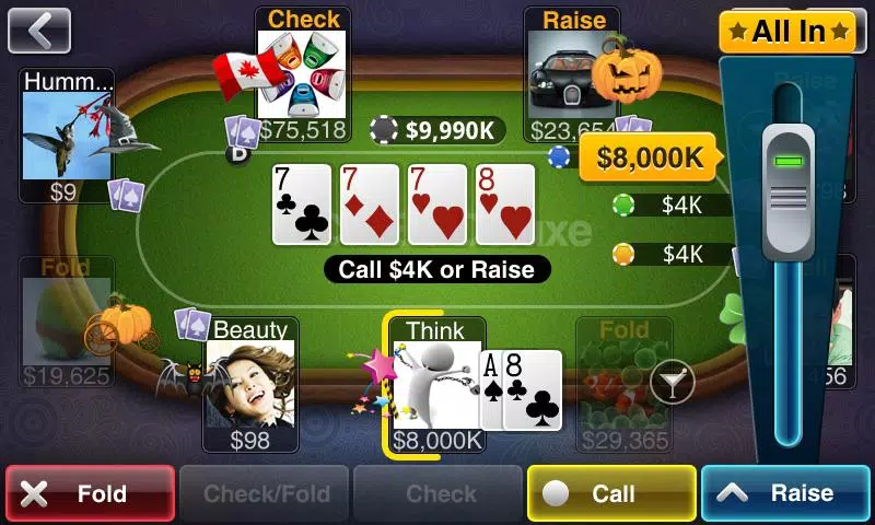 Texas HoldEm Poker Deluxe Ảnh chụp màn hình 1