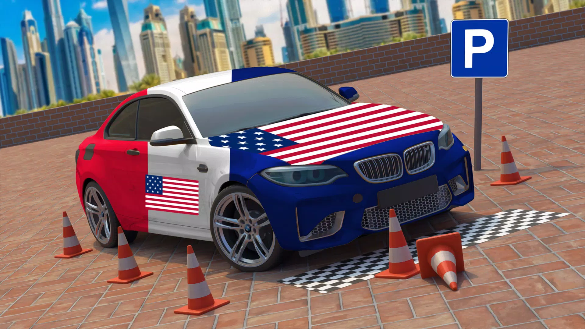 American Parking Challenge Screenshot 1