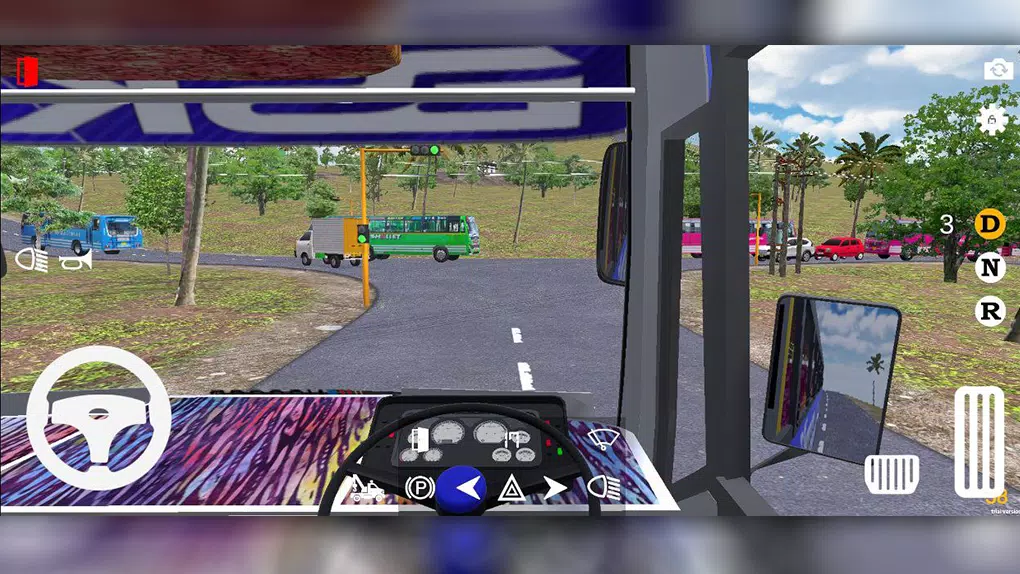 Bus Simulator Kerala Tangkapan skrin 2
