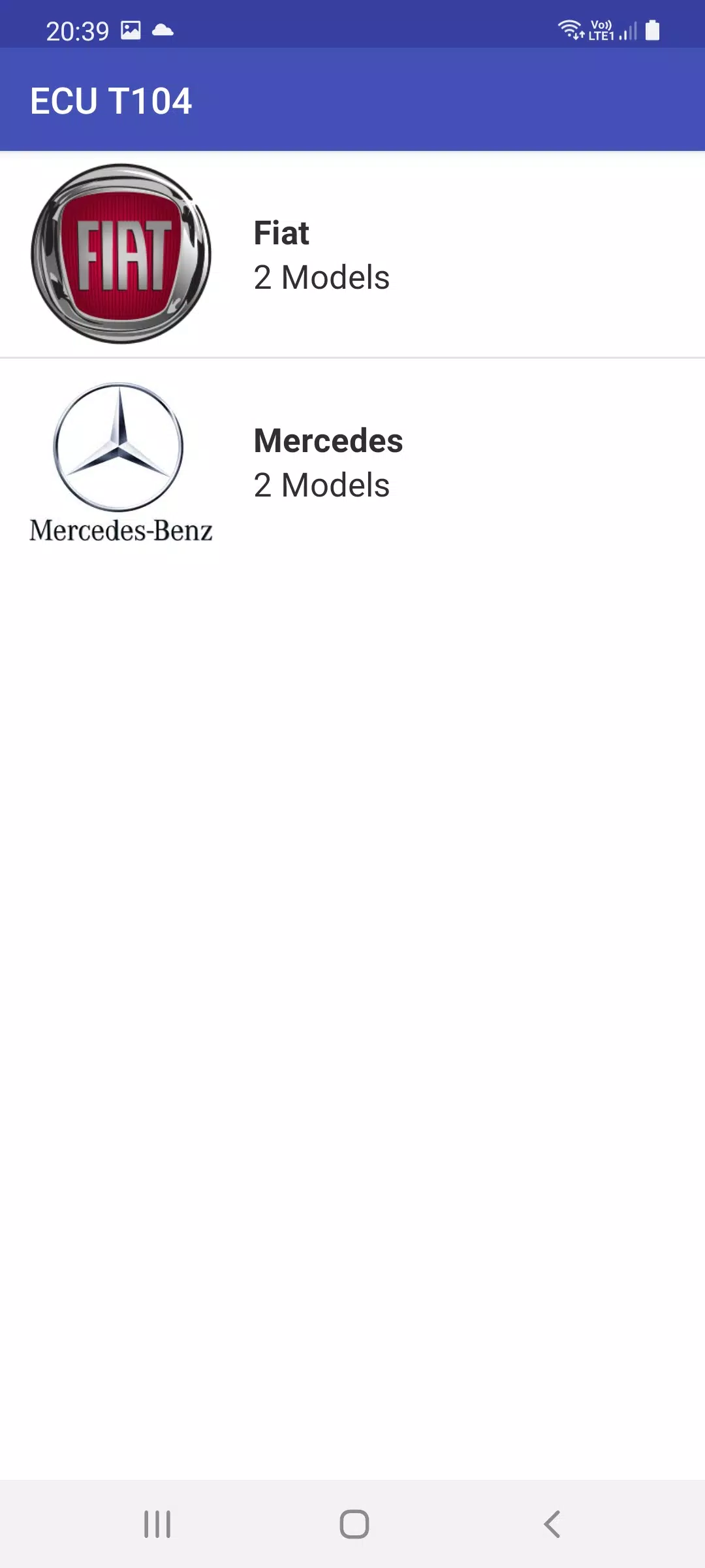 ECU T104 スクリーンショット 3