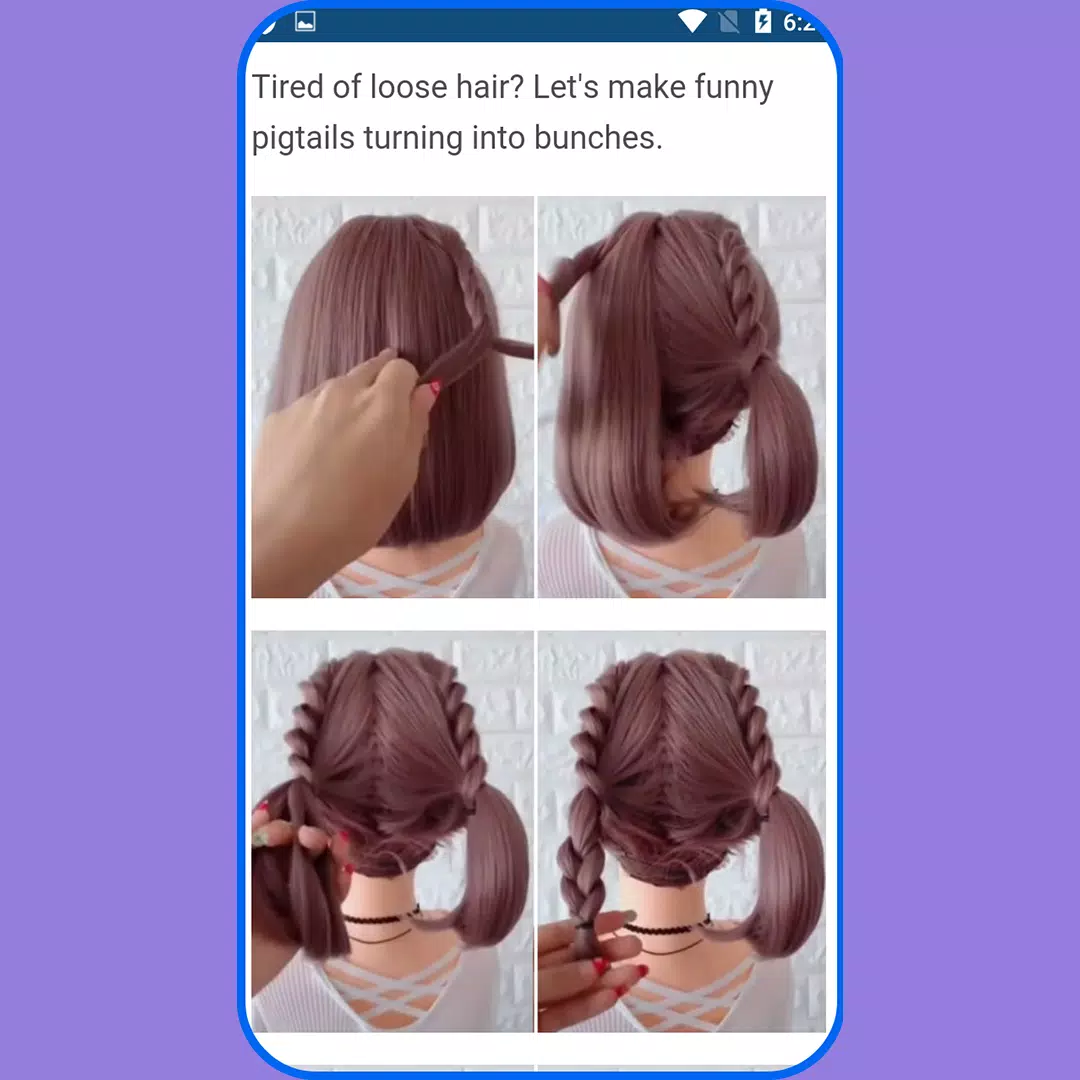 Hairstyles for short hair 2023应用截图第3张