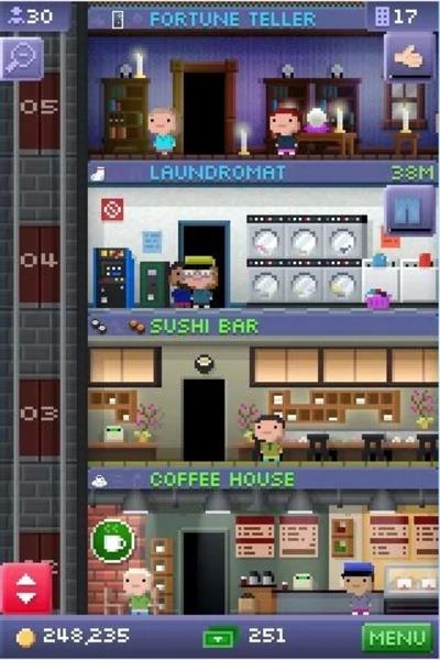 Tiny Tower Mod স্ক্রিনশট 2