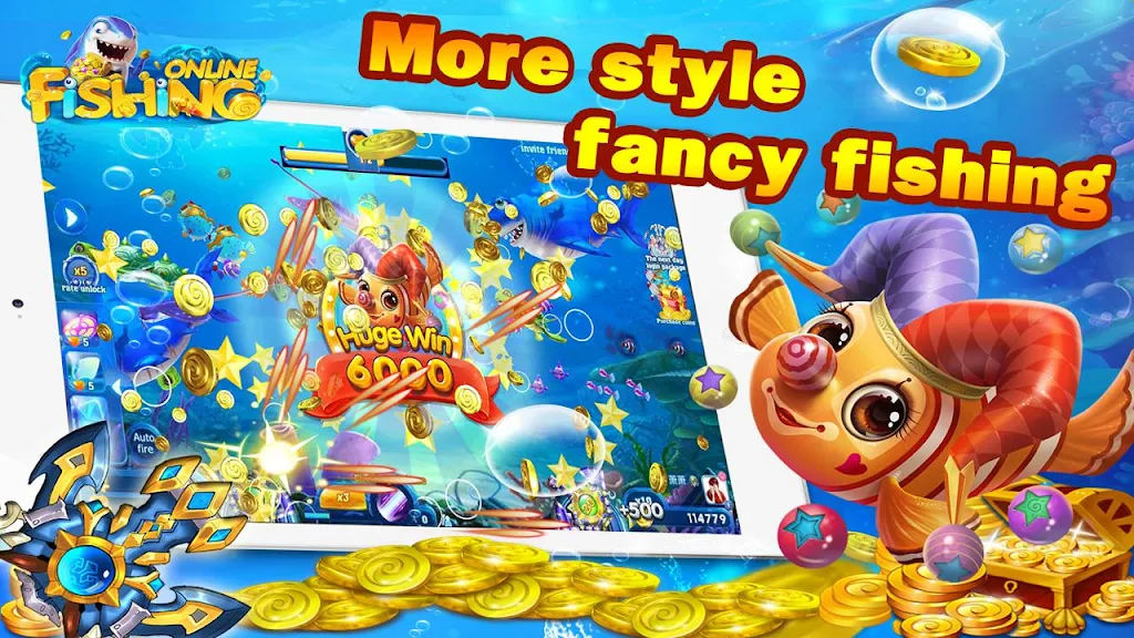 Fishing Online: Classic fish machine, free game ภาพหน้าจอ 2