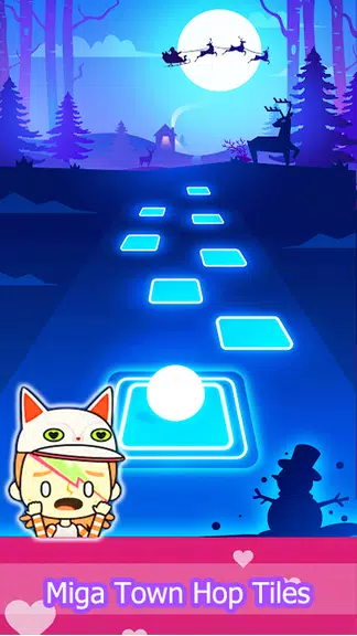 Miga Town Dancing Hop Tiles ဖန်သားပြင်ဓာတ်ပုံ 2