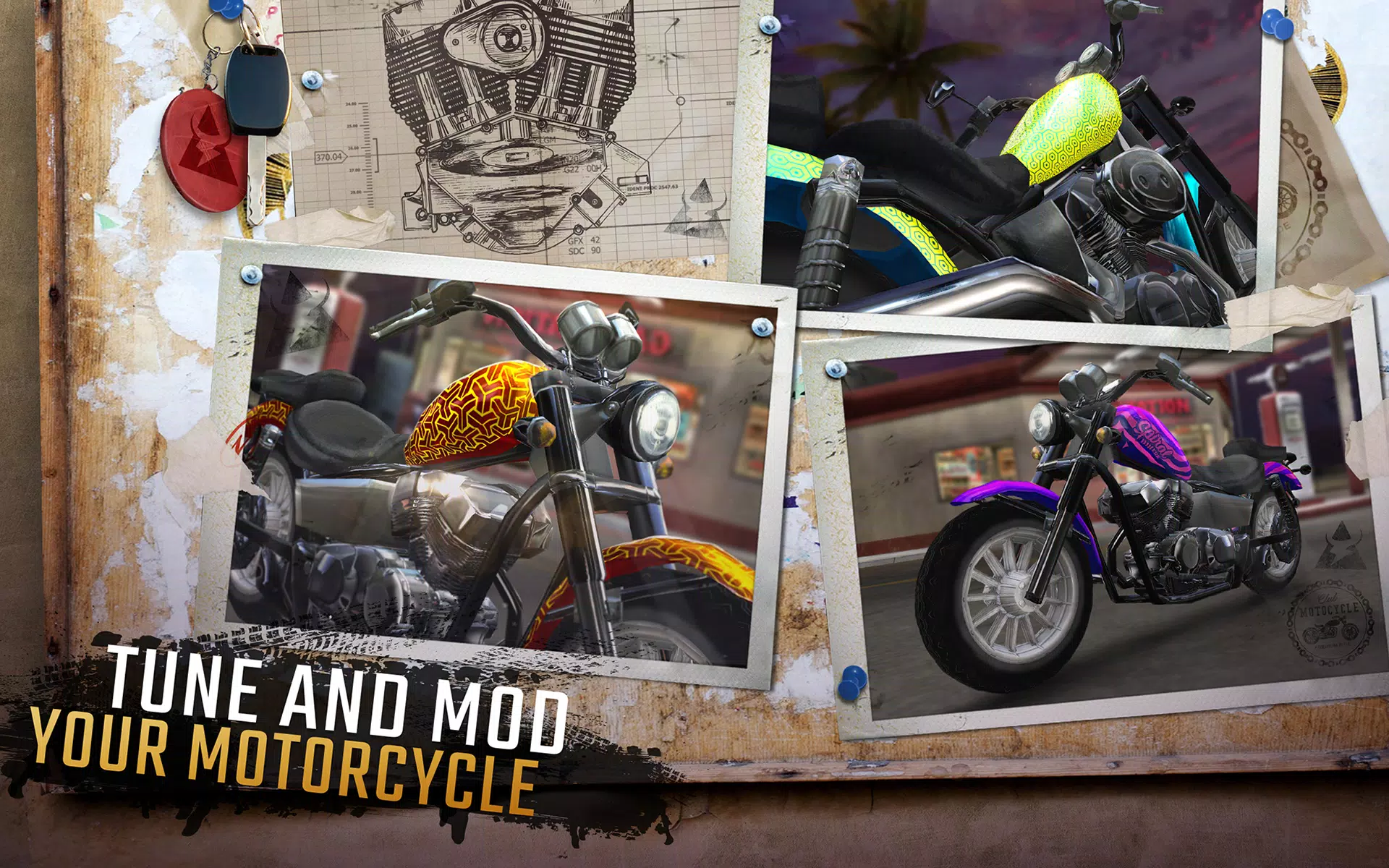 Moto Rider GO Schermafbeelding 3