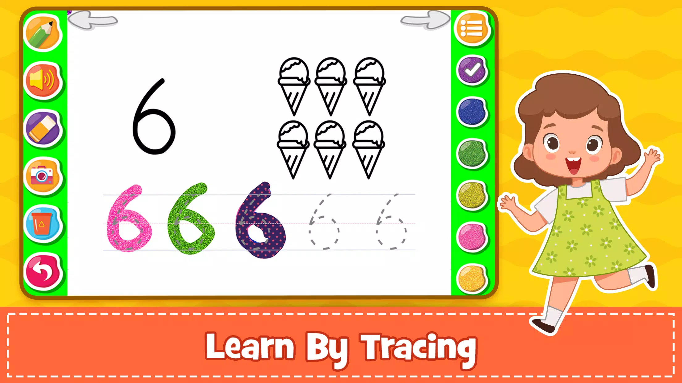 Schermata ABC Tracing Preschool Games 2+ 1