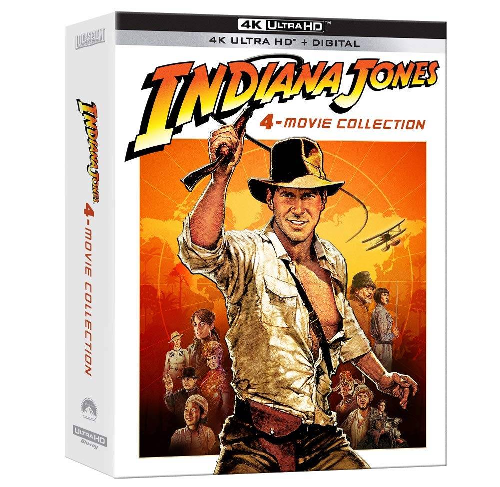 Indiana Jones Collection de 4 films