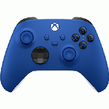 คอนโทรลเลอร์ไร้สาย Xbox Shock Blue