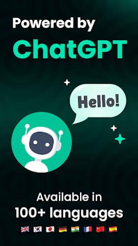 Chat AI: AI Chatbot App Zrzut ekranu 0