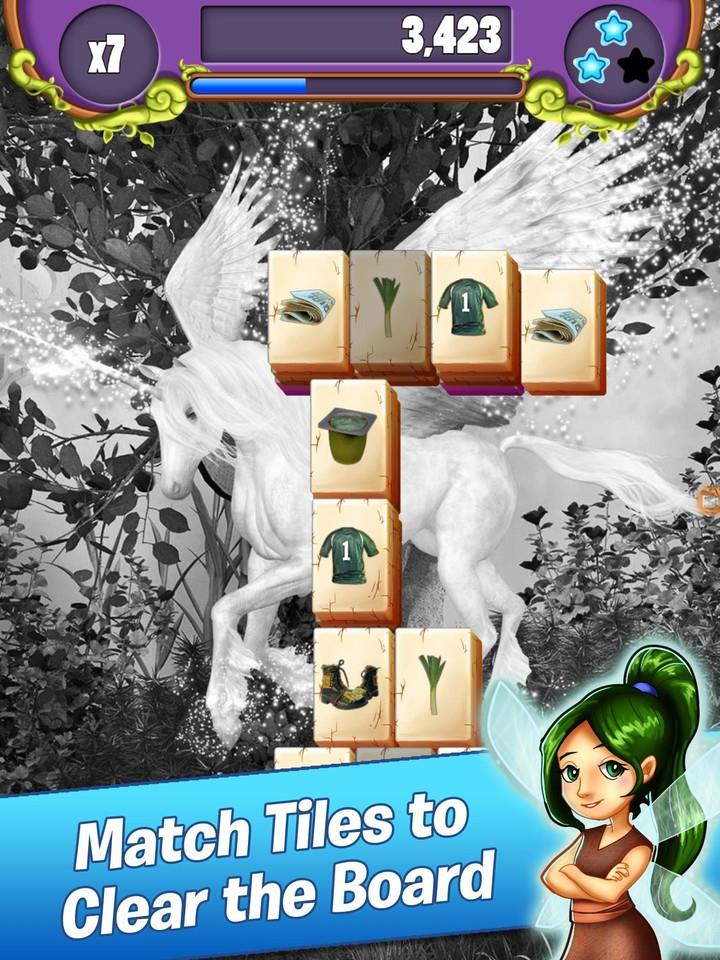 Hidden Mahjong Unicorn Garden Ảnh chụp màn hình 0