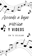 Como Bajar Musica y Videos 스크린샷 2