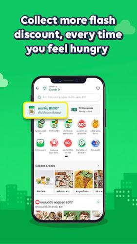 LINE MAN - Food, Shop, Taxi Скриншот 2