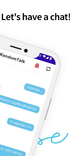 RandomTalk - Random Chat应用截图第0张