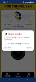 NUR TUNNEL VPN স্ক্রিনশট 1