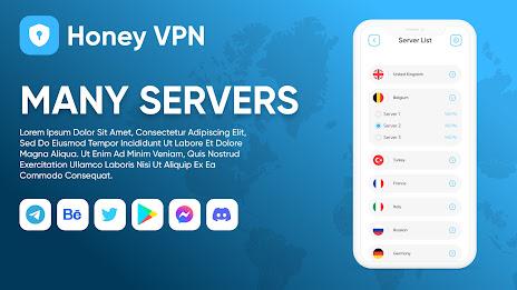 Honey VPN - Fast & Secure স্ক্রিনশট 2