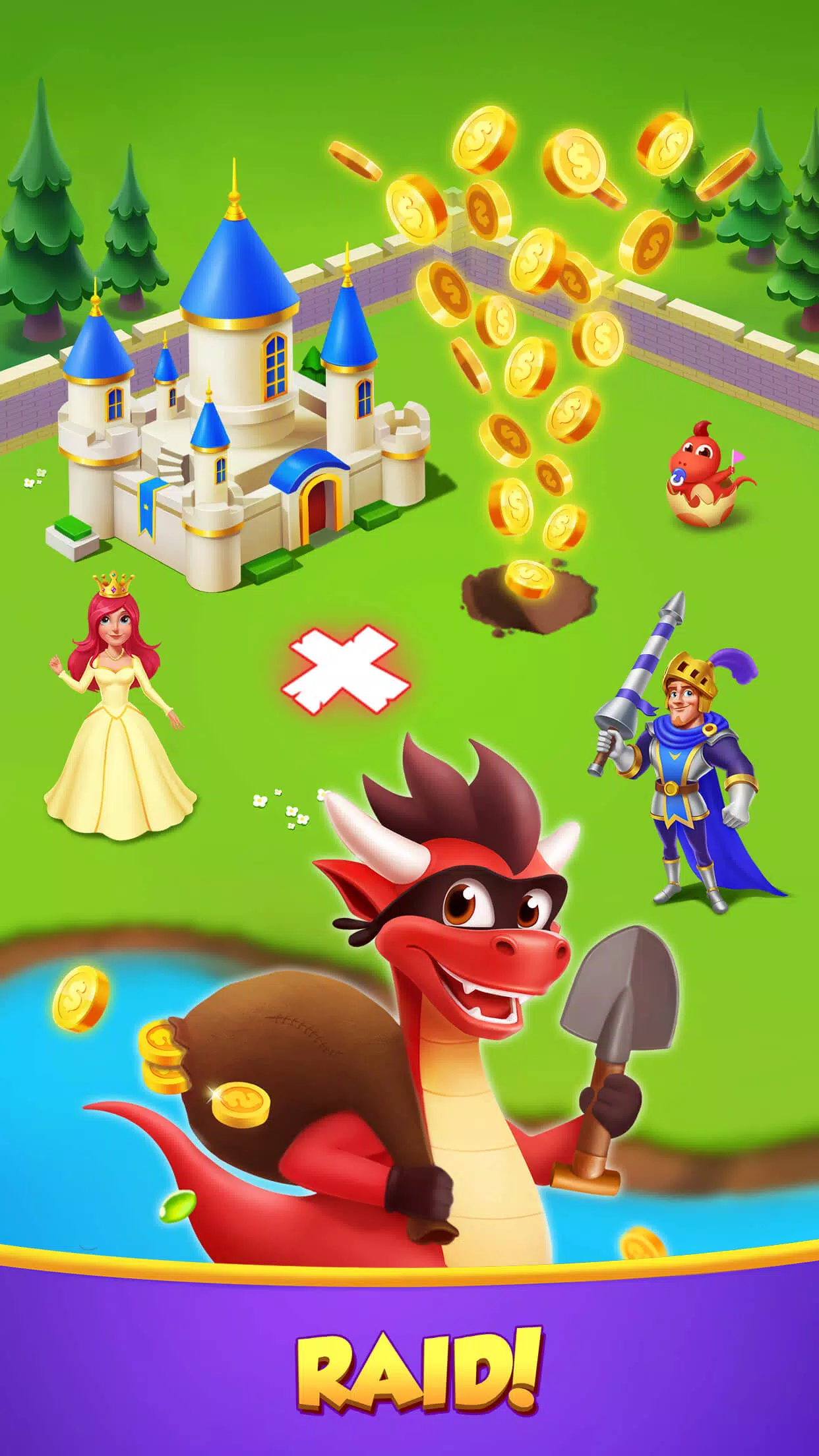 Coin Dragon - Master Royal স্ক্রিনশট 1